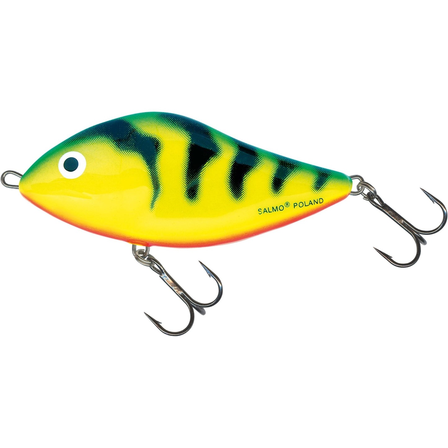 Salmo SLIDER FLOATING Green Tiger