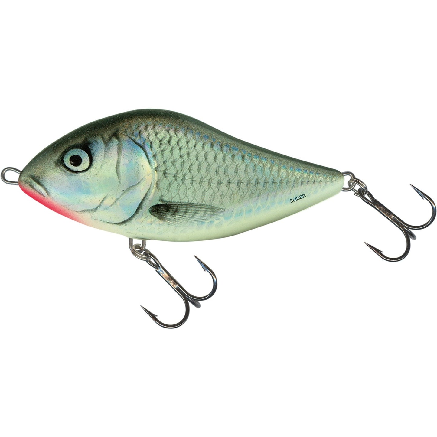 Salmo SLIDER FLOATING Holo Grey Shiner