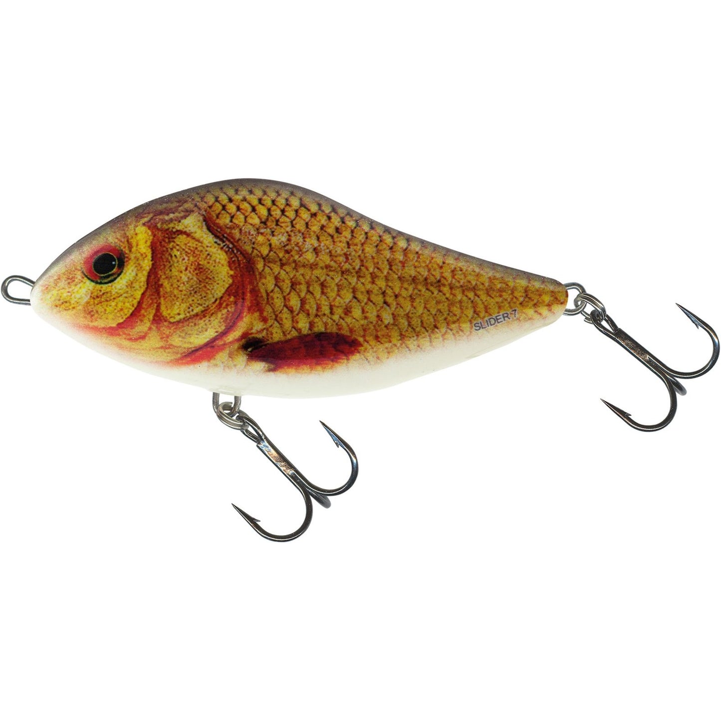 Salmo SLIDER FLOATING Supernatural Golden Crucian