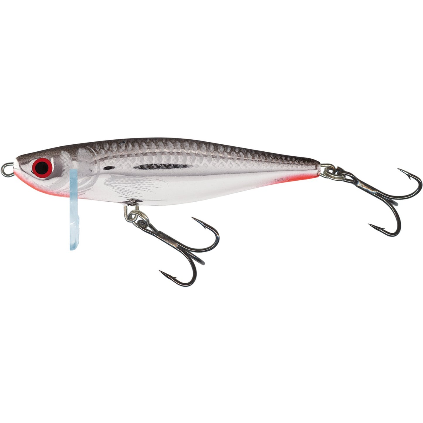 Salmo THRILL SINKING 7 Silver Flashy Fish