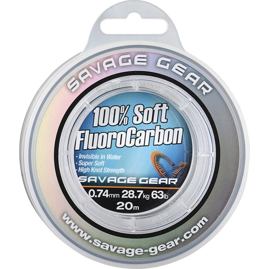 Savage Gear 100 Soft Fluorocarbon