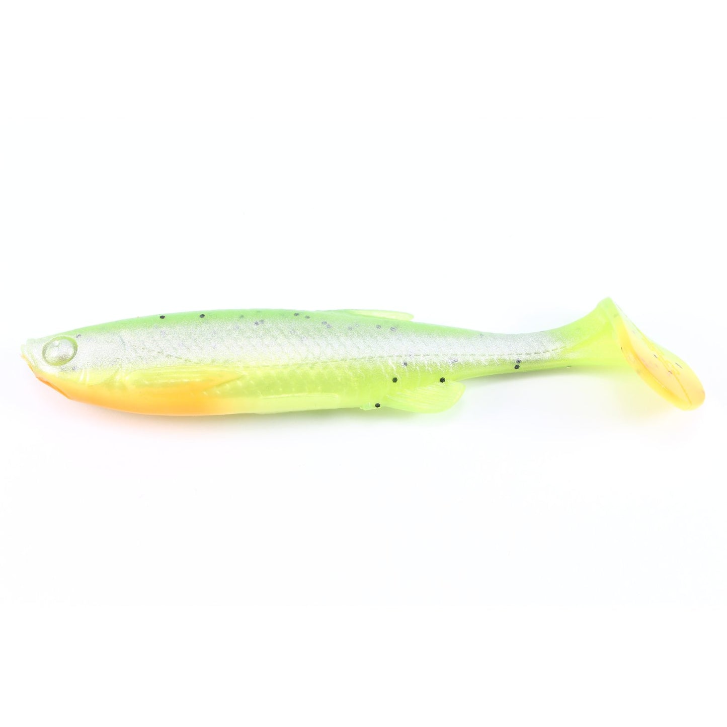 Savage Gear 3D Fat Minnow T Tail Fluo Green Silver