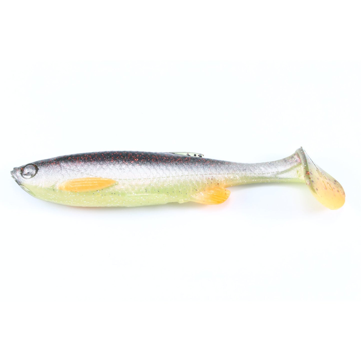 Savage Gear 3D Fat Minnow T Tail Green Pearl Silver