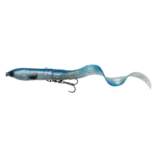 Savage Gear 3D Hard Eel 17 cm Blue Silver