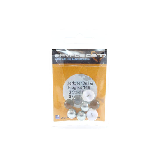 Savage Gear 3D Roach Jerkster Ball Plug Kit