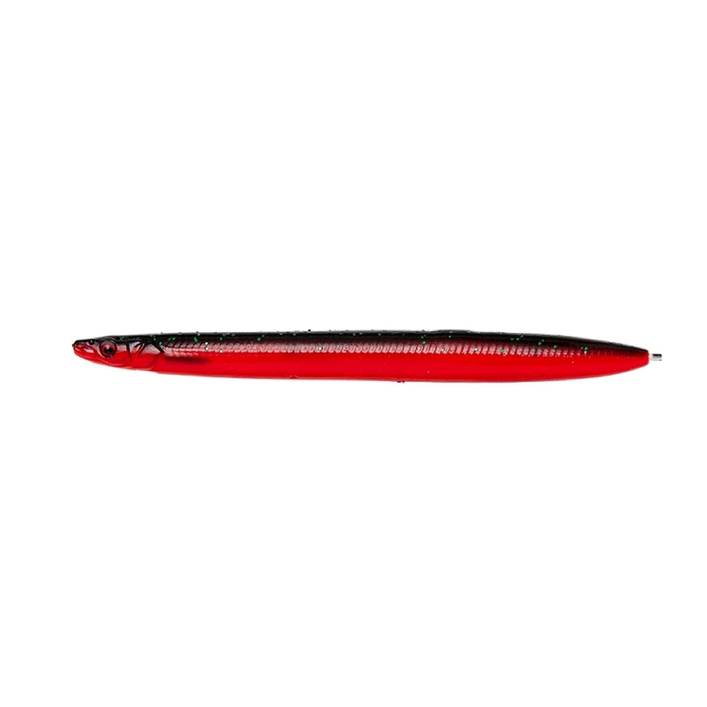 Savage Gear 3D Soft Line Thru Sandeel 125 SGK331 Red N Black