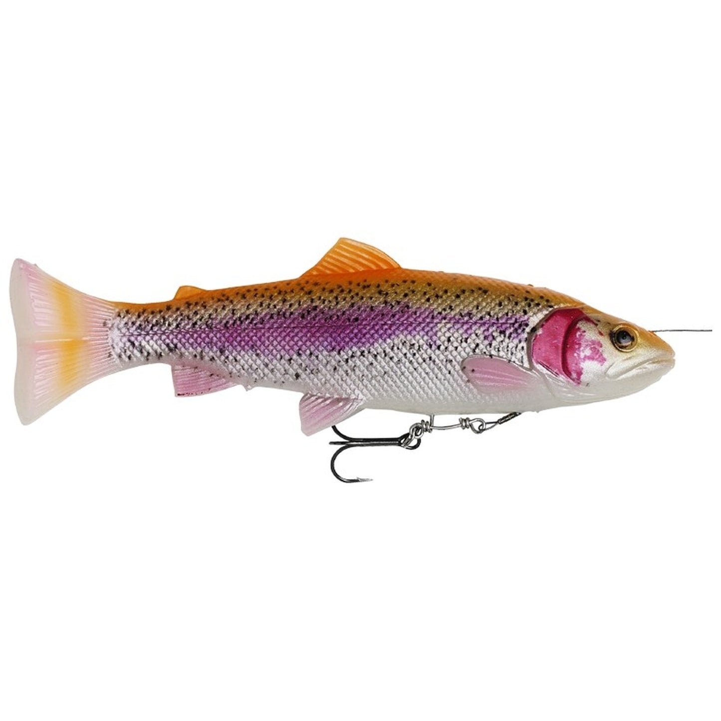 Savage Gear 4D Line Thru Pulsetail Trout Albino Trout