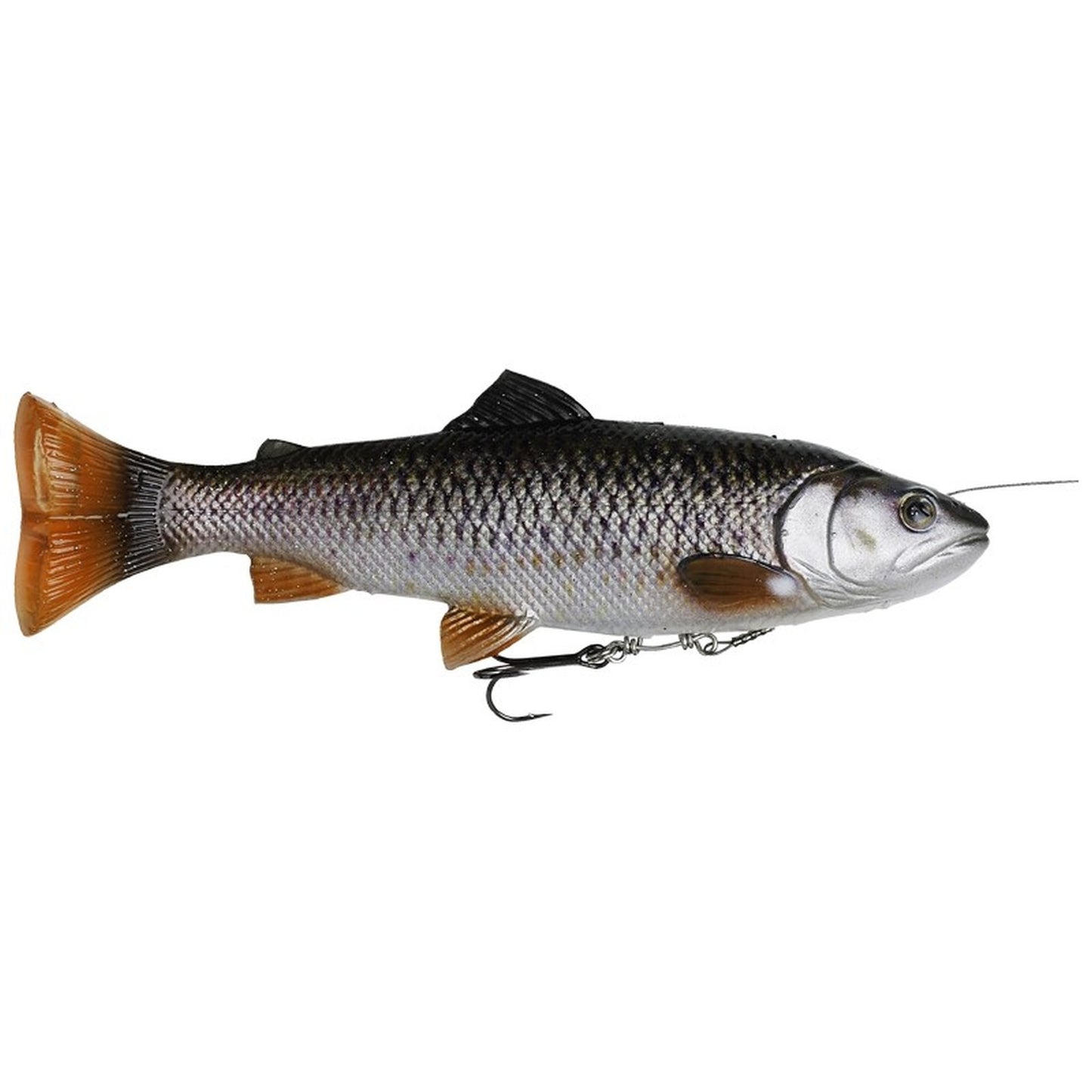 Savage Gear 4D Line Thru Pulsetail Trout Chub