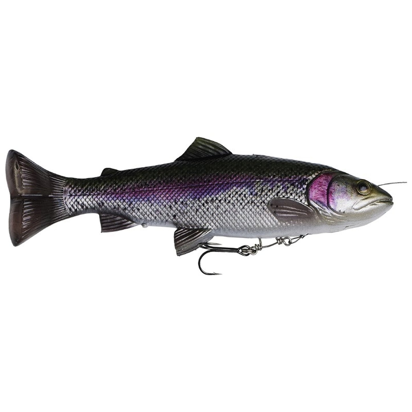 Savage Gear 4D Line Thru Pulsetail Trout Rainbow Trout