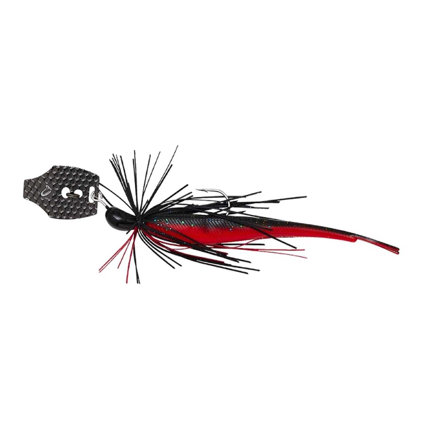 Savage Gear Crazy Swim Jigs SGK332 Black N Red