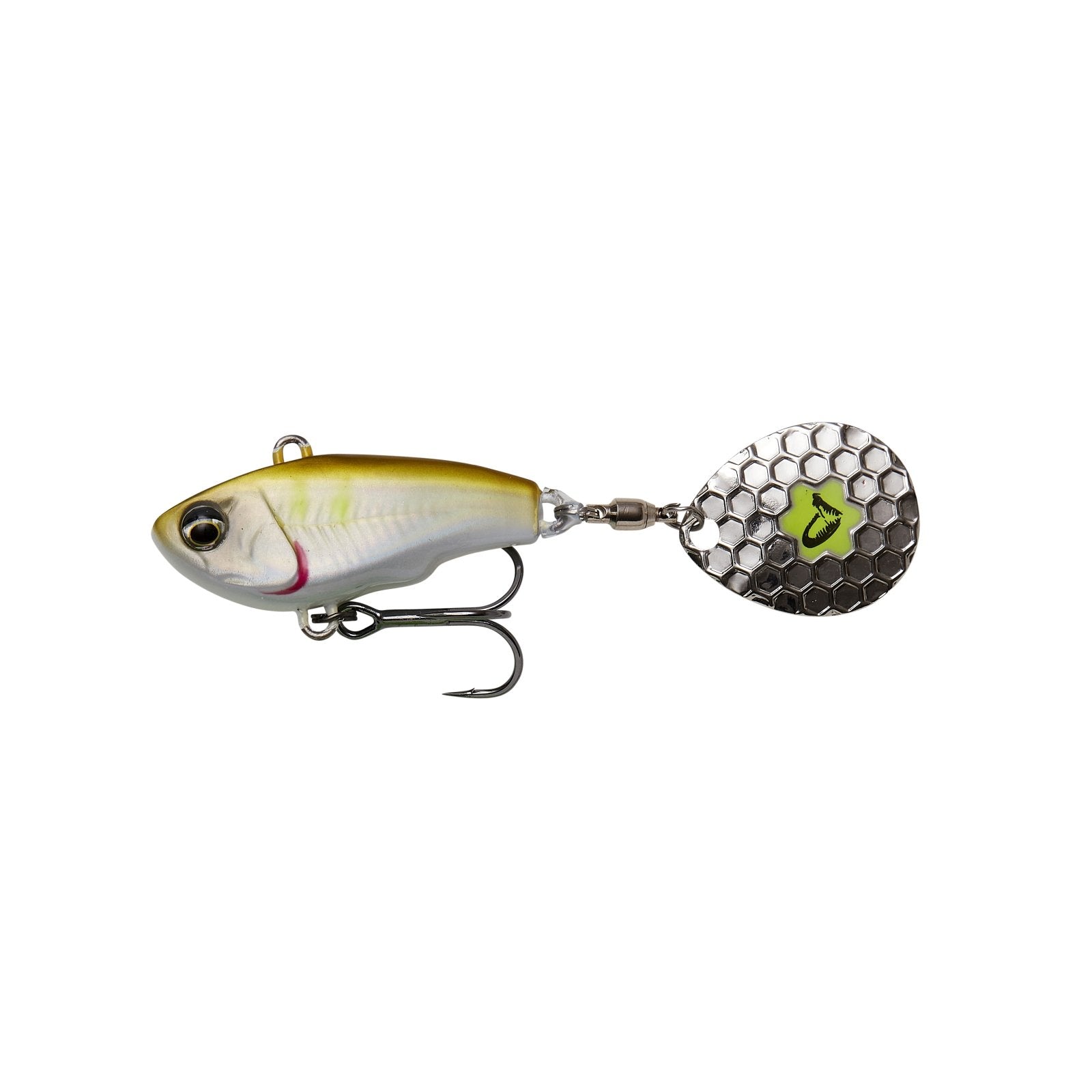 Savage Gear Fat Tail Spin Spintail Wobbler mit Spinnerblatt  Thodano  Fishing