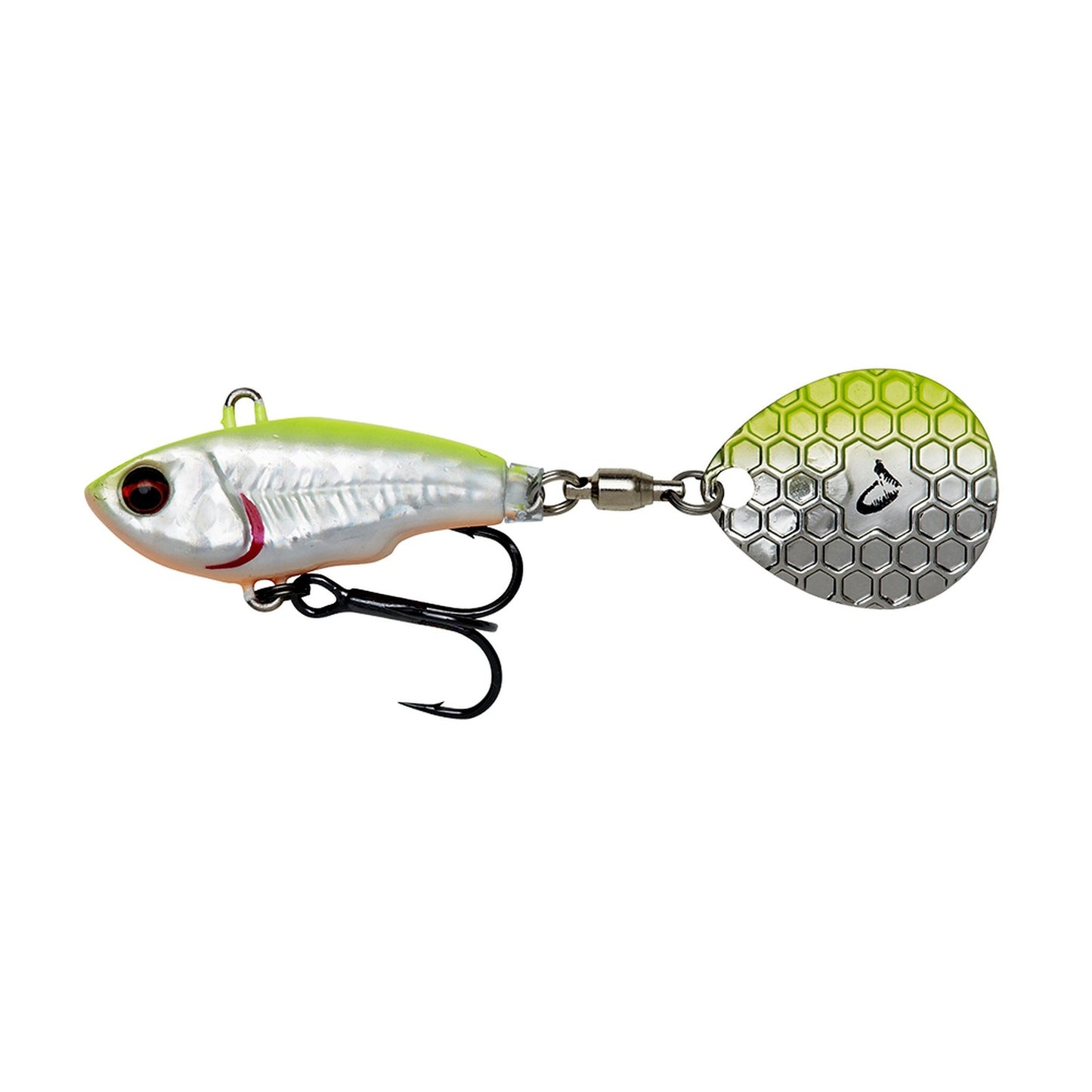 Savage Gear Fat Tail Spin Lemon Back Flash