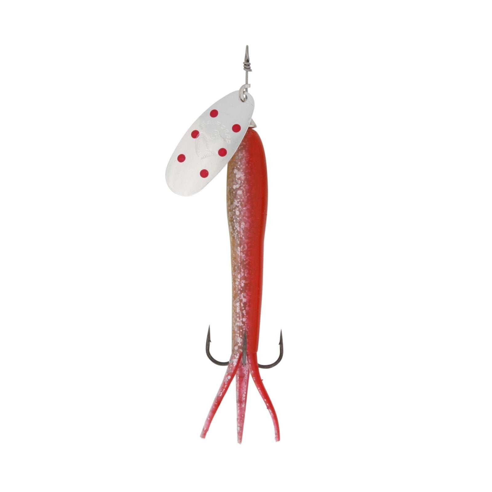 Savage Gear Flying Eel Spinner 23 g 09 Red Silver