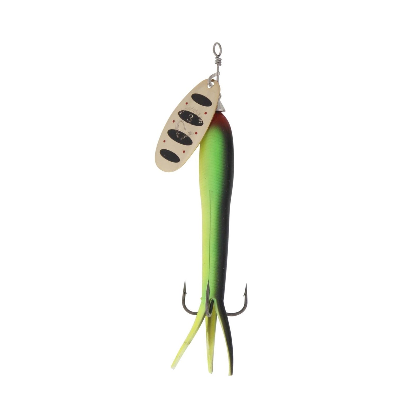 Savage Gear Flying Eel Spinner 23 g 10 Green Highlander