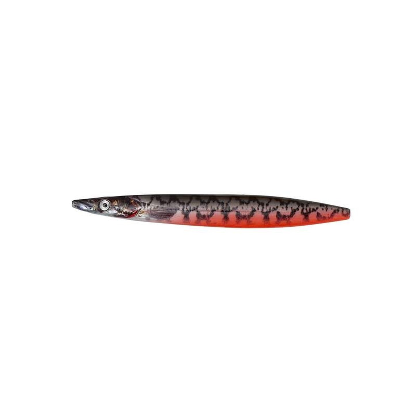 Savage Gear Line Thru Sandeel 09 Red Black Pout