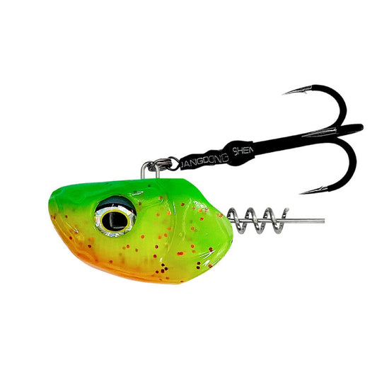 Savage Gear Monster Vertical Head Chartreuse