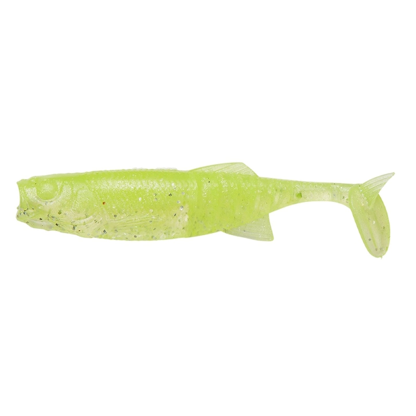 Savage Gear Ned Minnow 75 SGK142 Clear Chartreuse