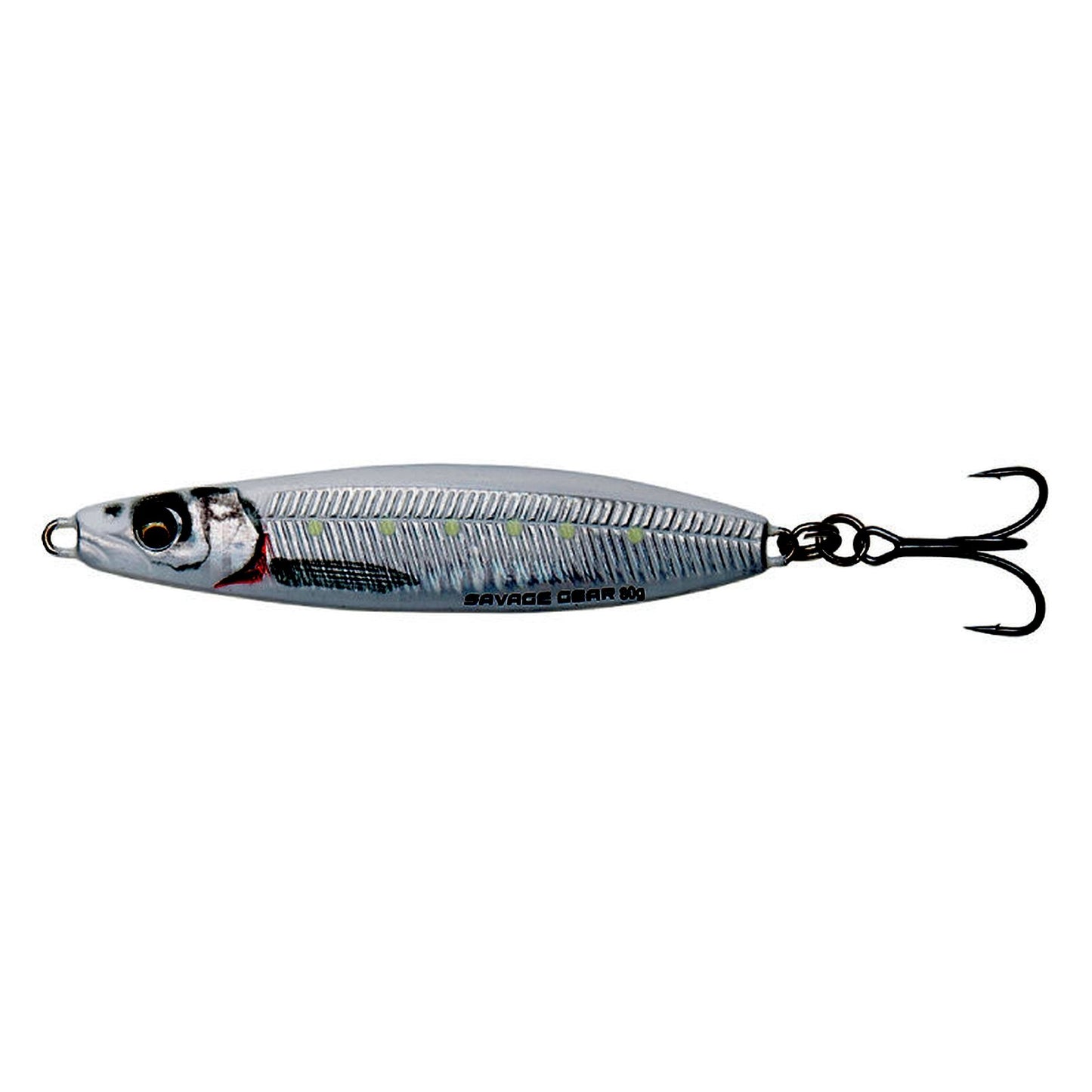 Savage Gear Psycho Sprat SGK251 White Silver