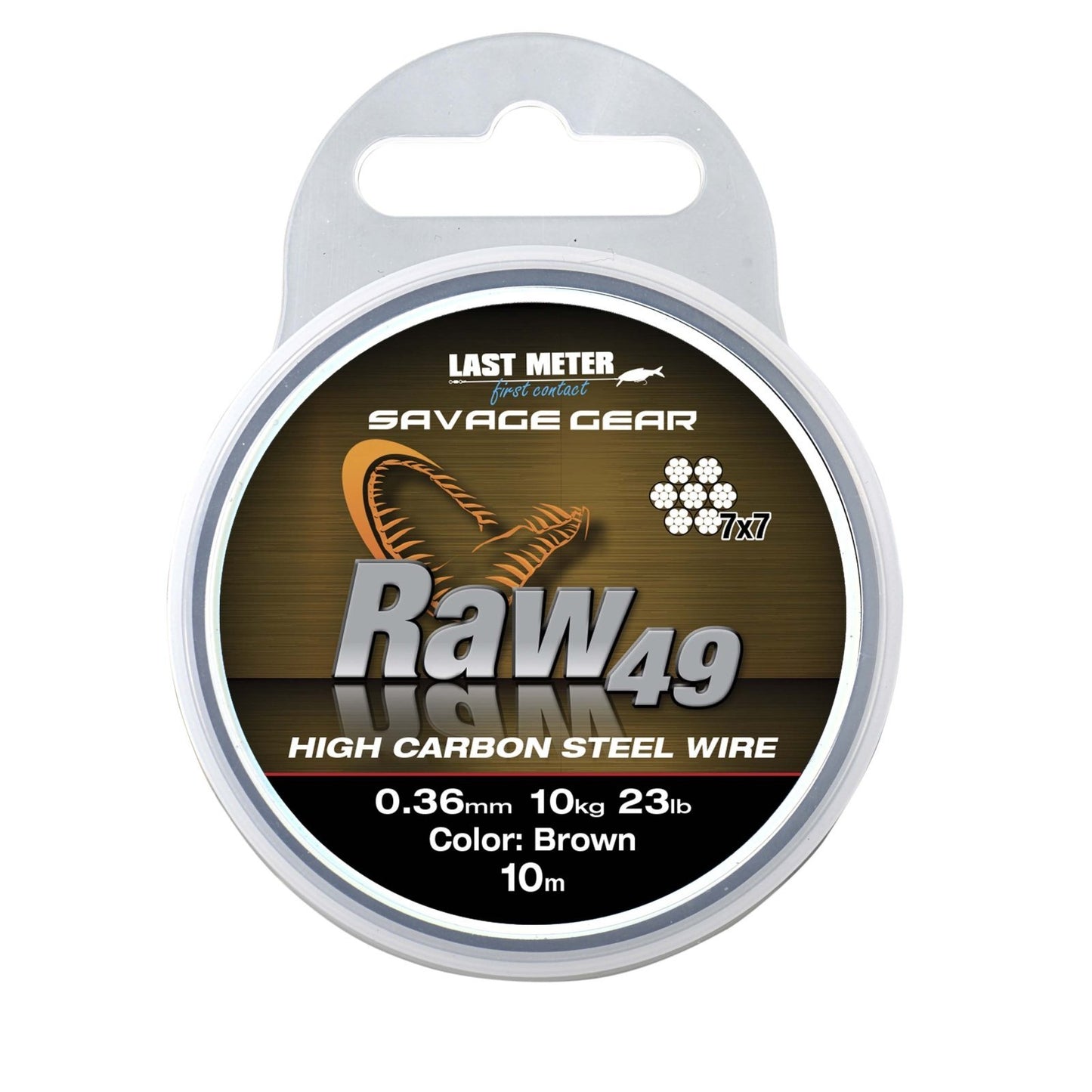 Savage Gear Raw49 Gesamt