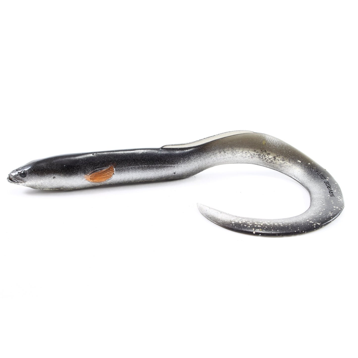 Savage Gear Real Eel Loose Body Bulk Black Silver