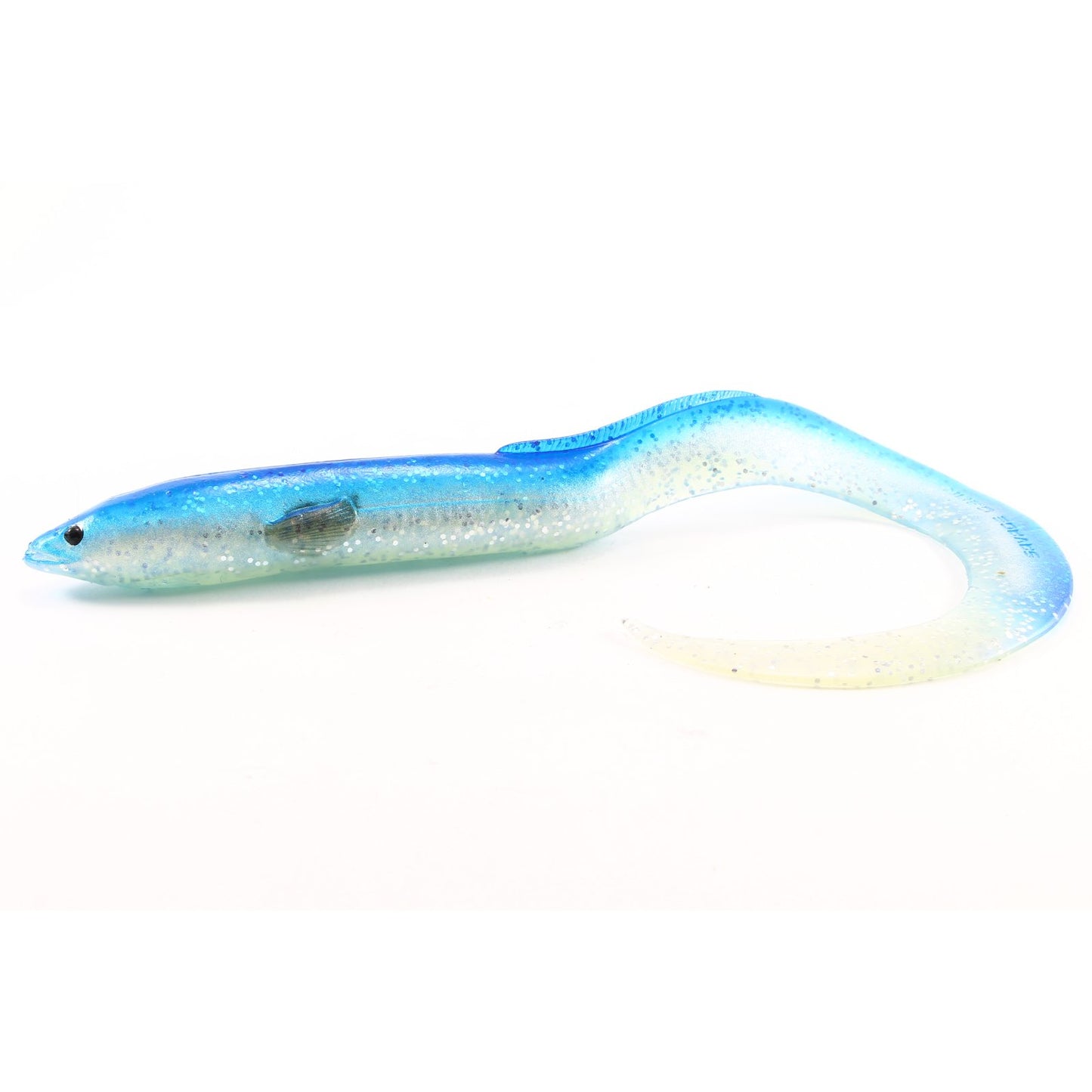 Savage Gear Real Eel Loose Body Bulk Blue Pearl Silver