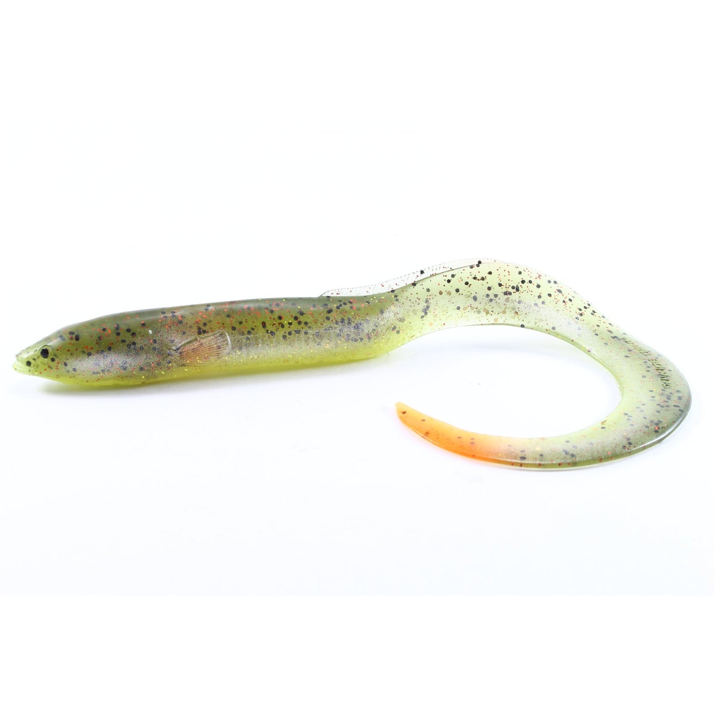 Savage Gear Real Eel Loose Body Bulk Green Red Pearl