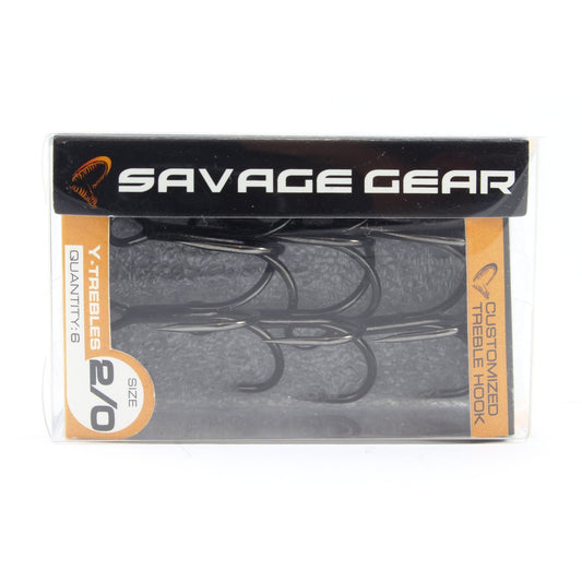 Savage Gear Y Treble Hooks