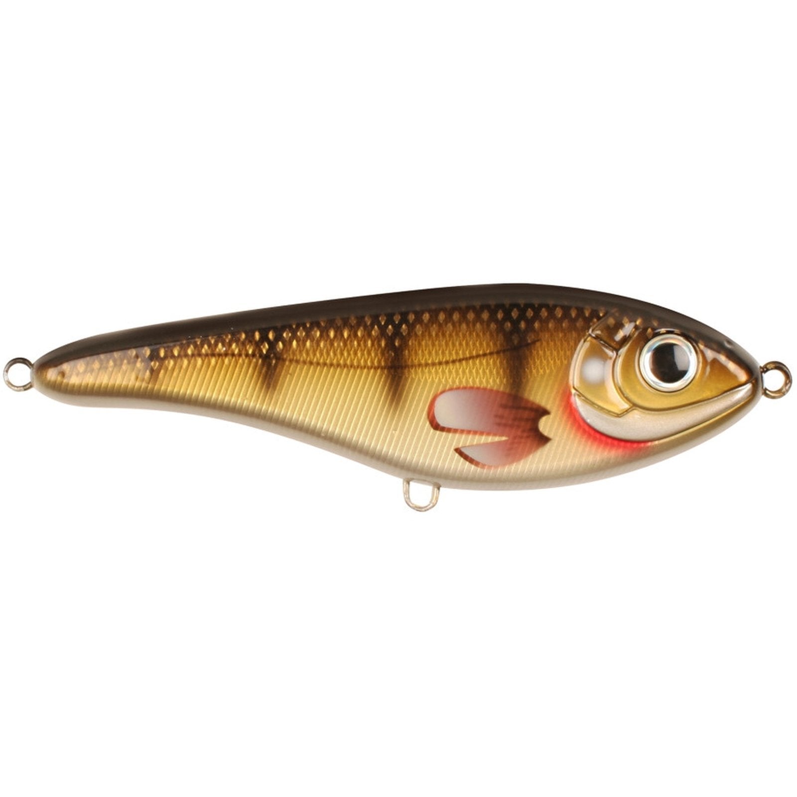 Strike Pro Buster Jerk C626 Natural Walleye