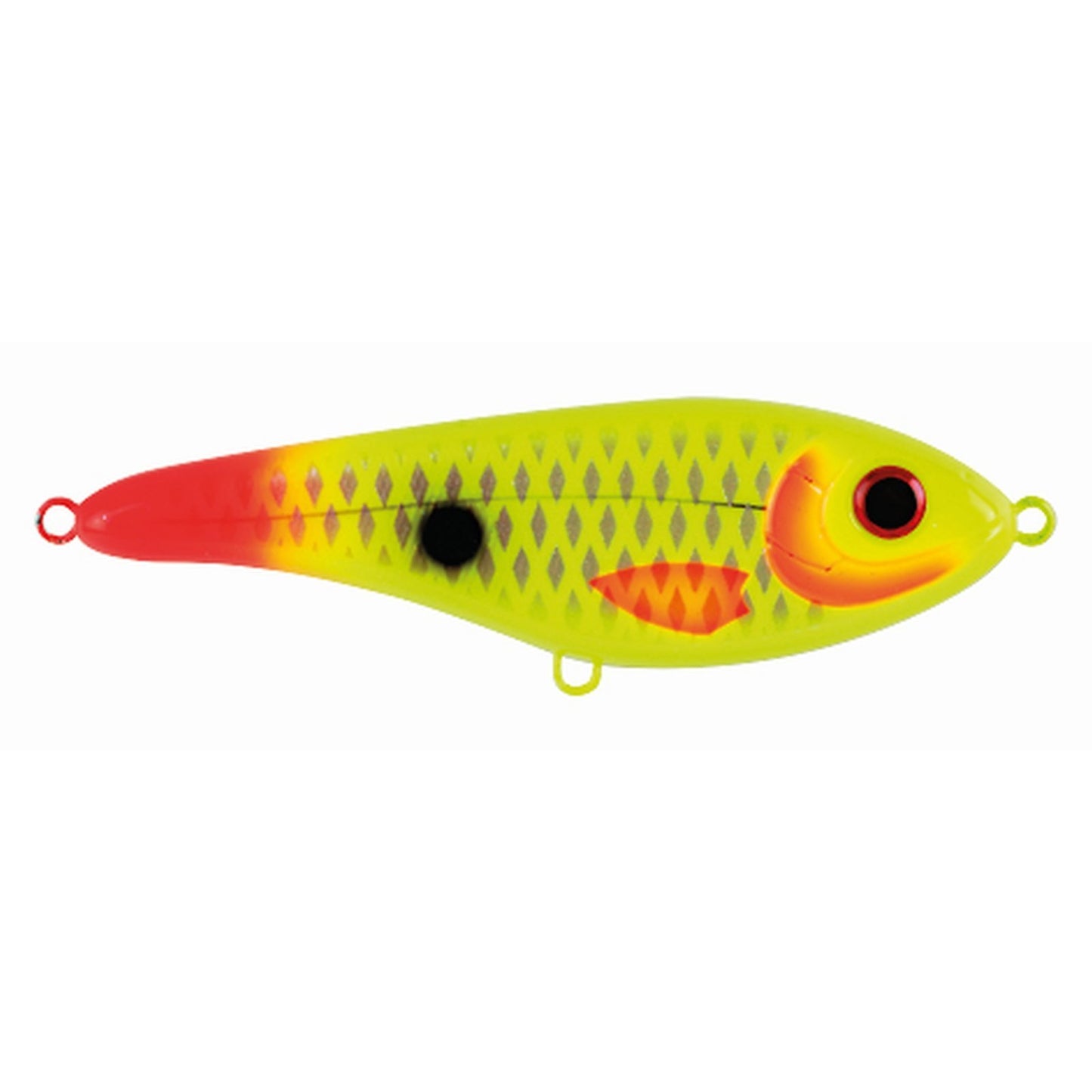 Strike Pro Buster Jerk II 12 C480F FWO Baitfish