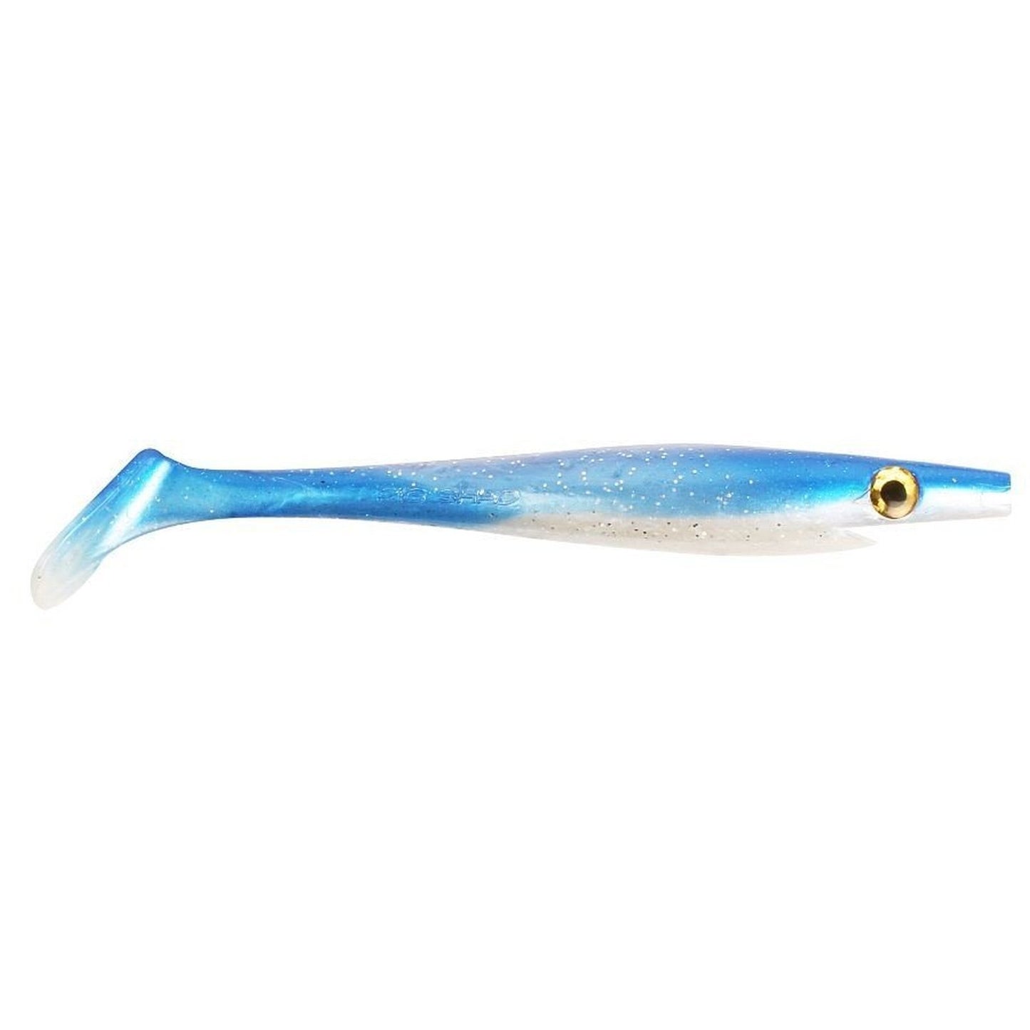 Strike Pro The Pig Shad Blue Silver