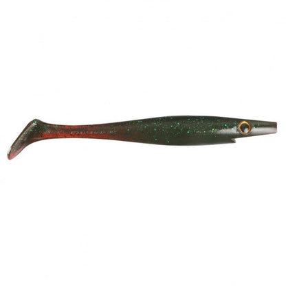 Strike Pro The Pig Shad Chartreuse Mullet