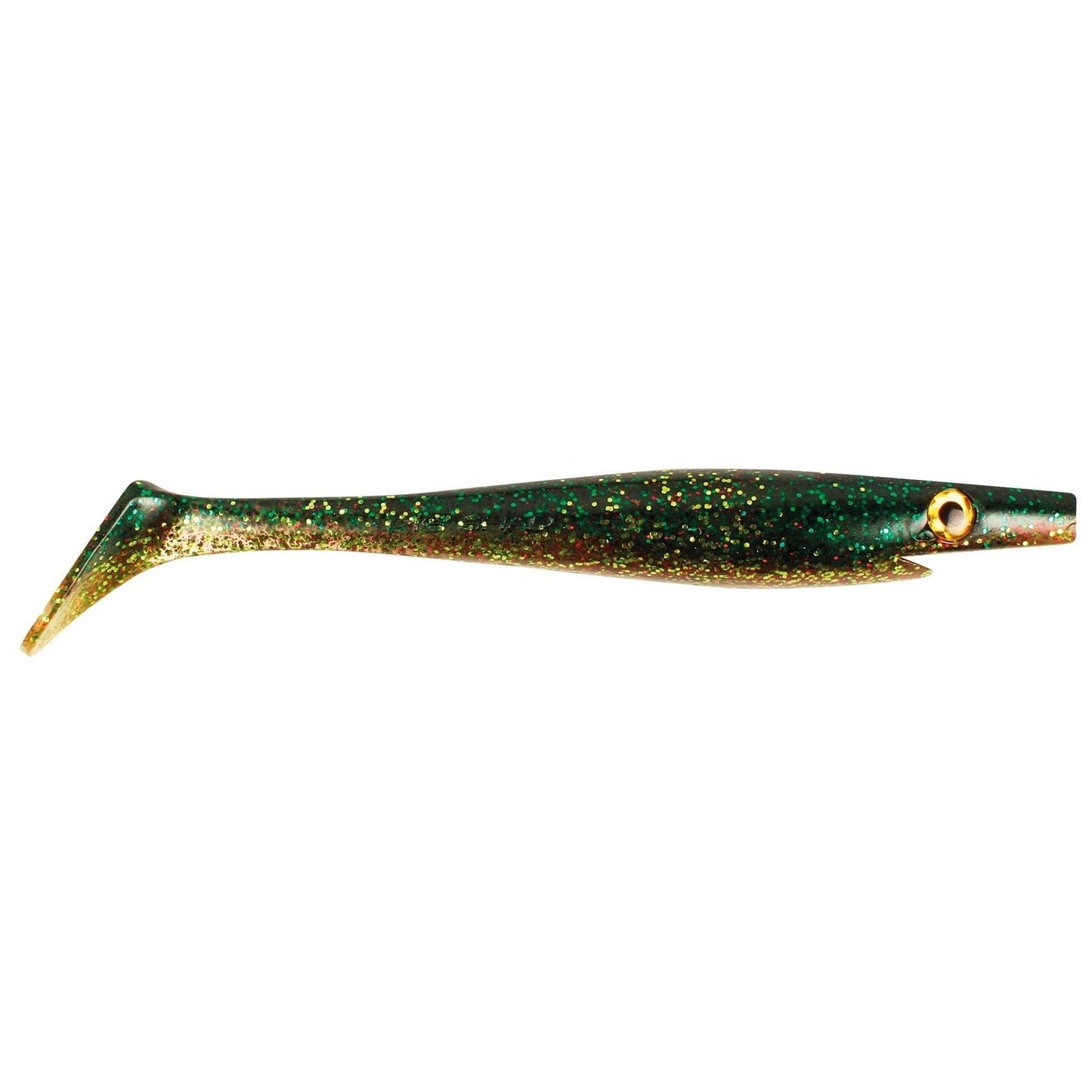 Strike Pro The Pig Shad Green Perch