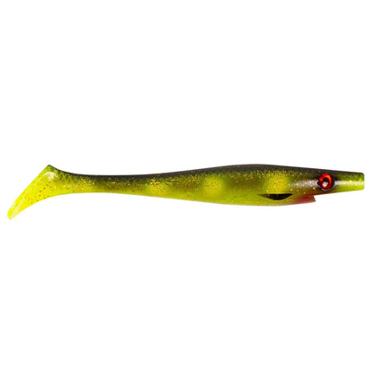 Strike Pro The Pig Shad Hot Spotted Bullhead