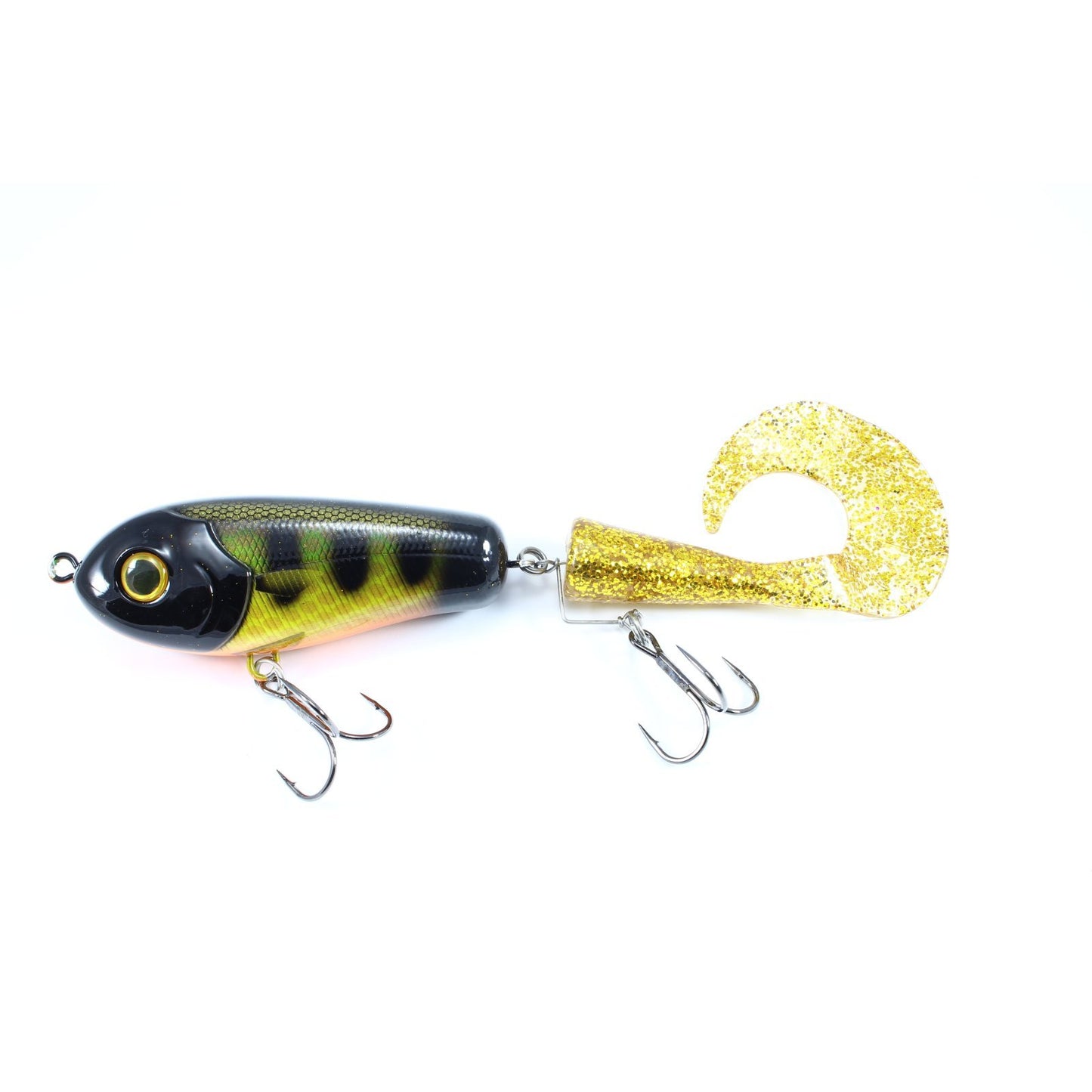 Strike Pro Wolf Tail C504F Black Okiboji Perch