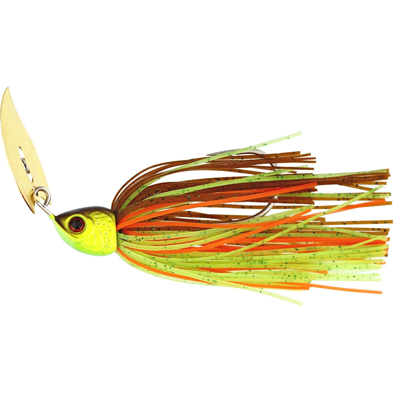 Westin BLADEBITE V2 TUNGSTEN BLADED JIG SINKING BROWN CHARTREUSE