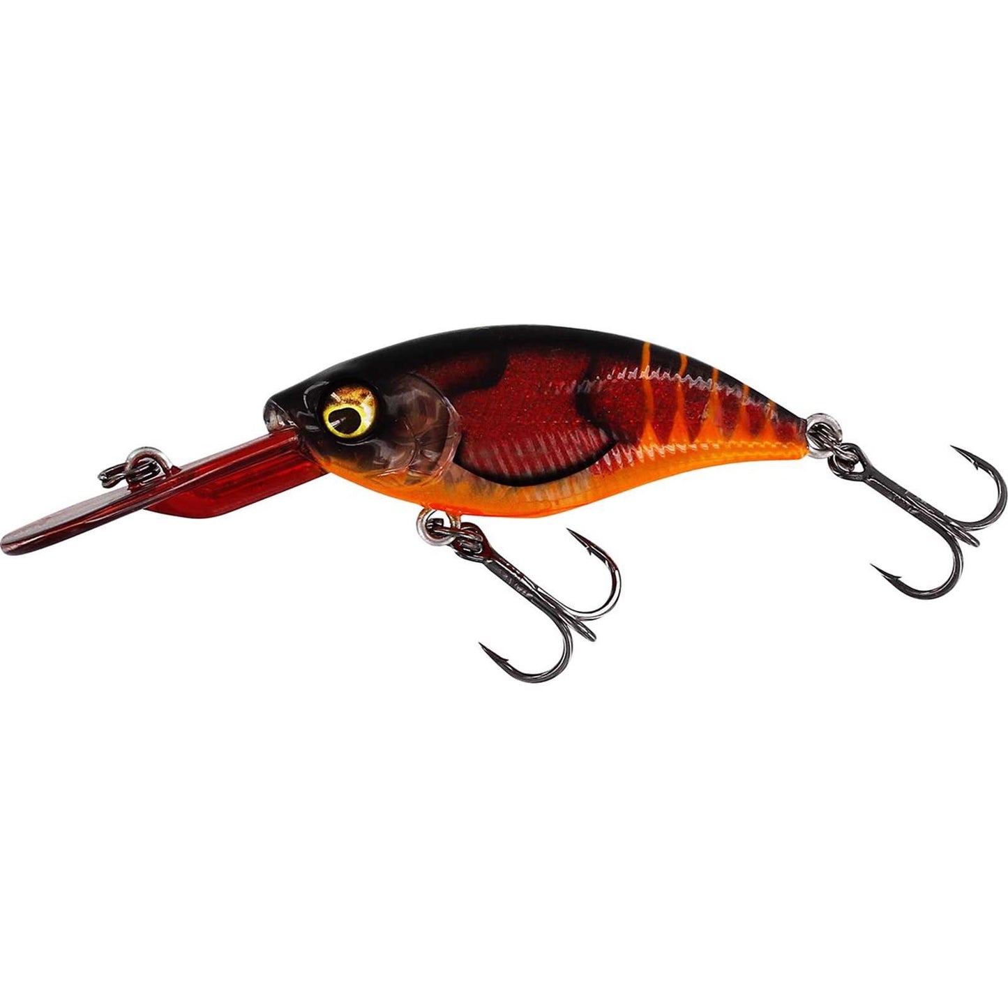 Westin Buzzbite Wobbler 3D Fire Craw