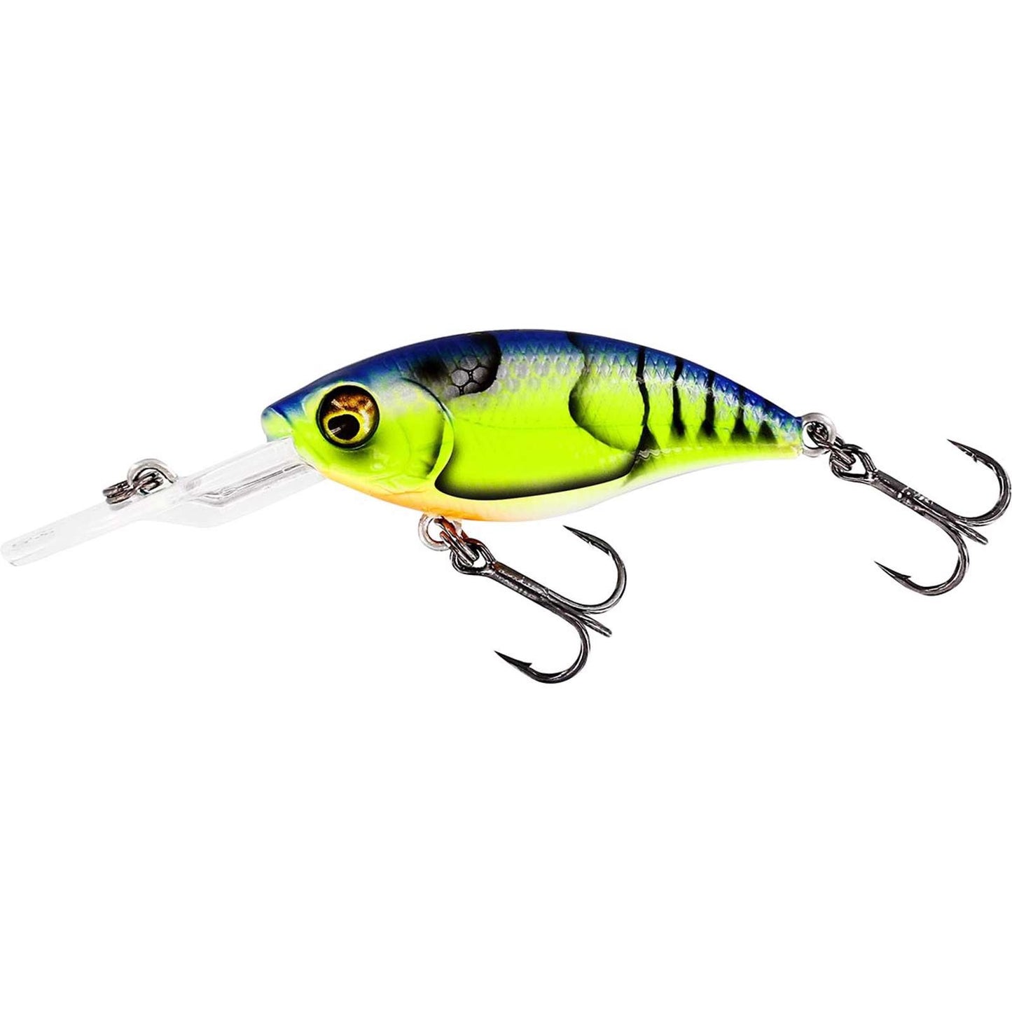 Westin Buzzbite Wobbler Chartreuse Blue Craw