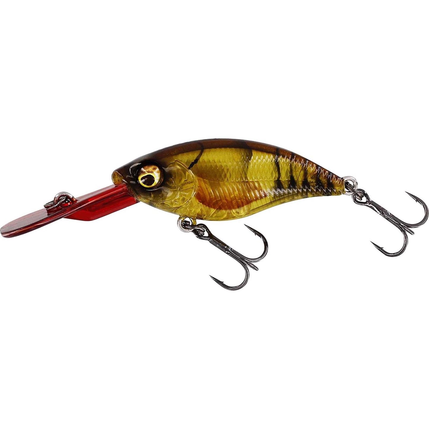 Westin Buzzbite Wobbler Clear Brown Craw