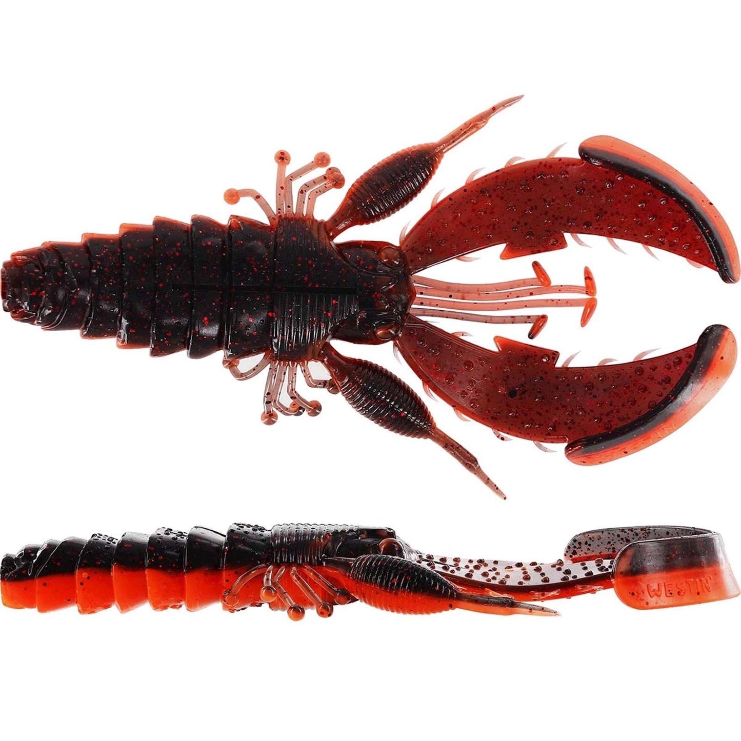 Westin CreCraw Creaturebait Lava Craw