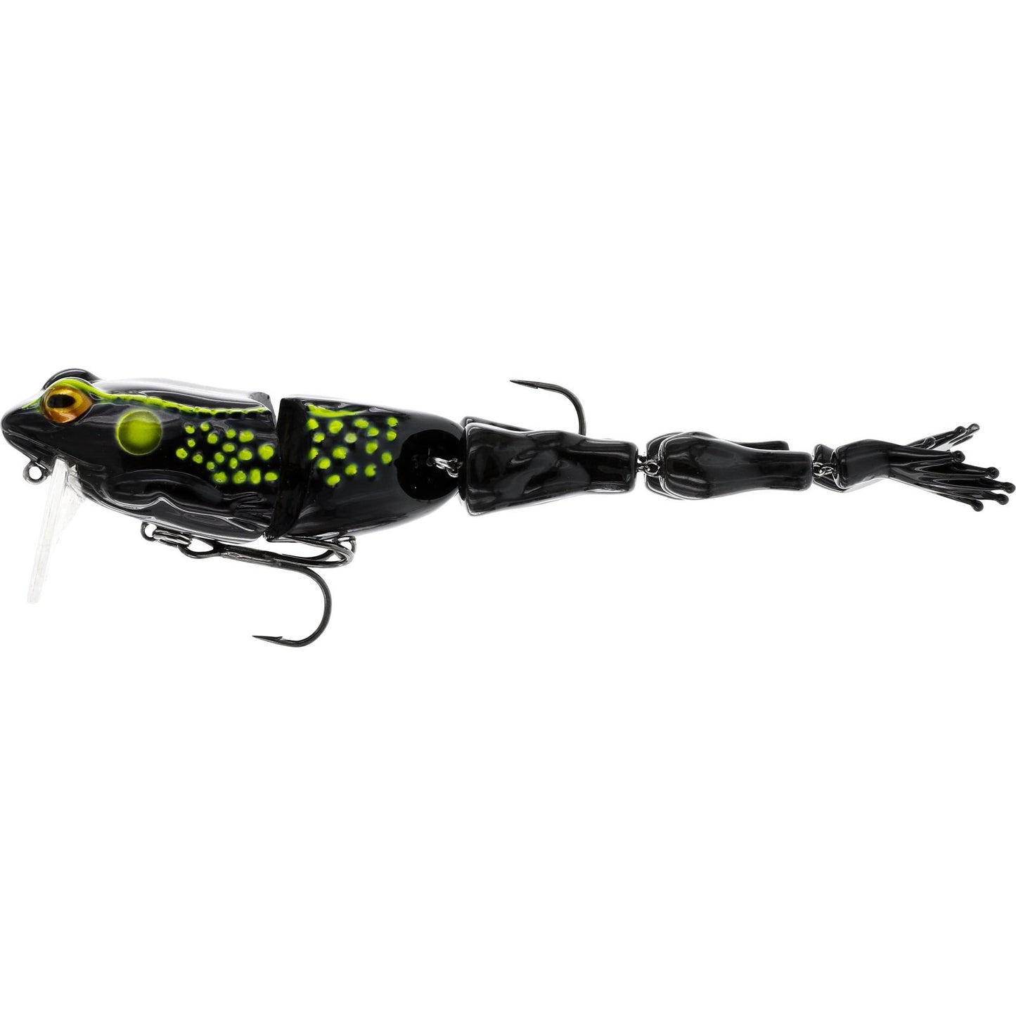 Westin Freddy the Frog Wakebait Black Frog