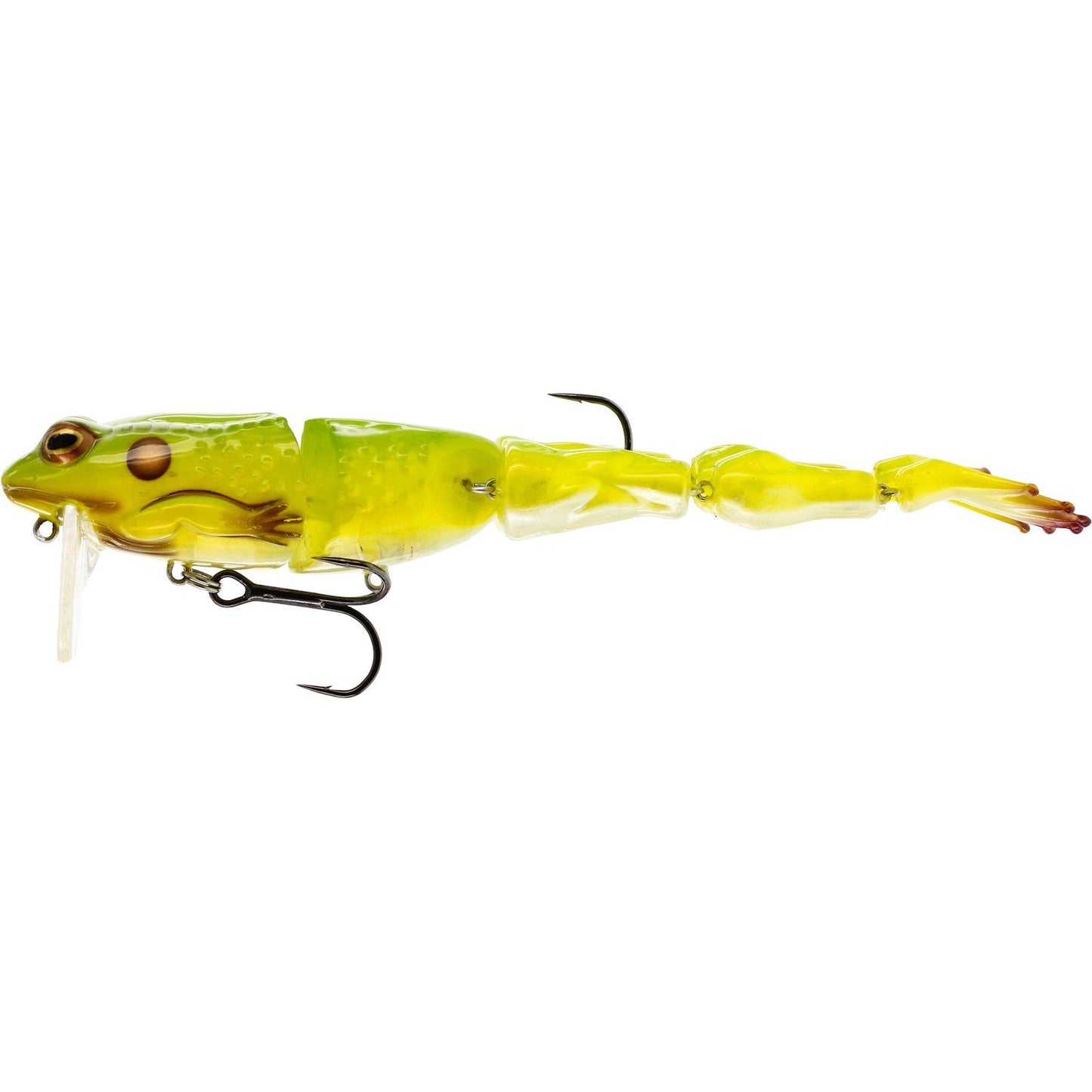 Westin Freddy the Frog Wakebait Green Transparent Frog