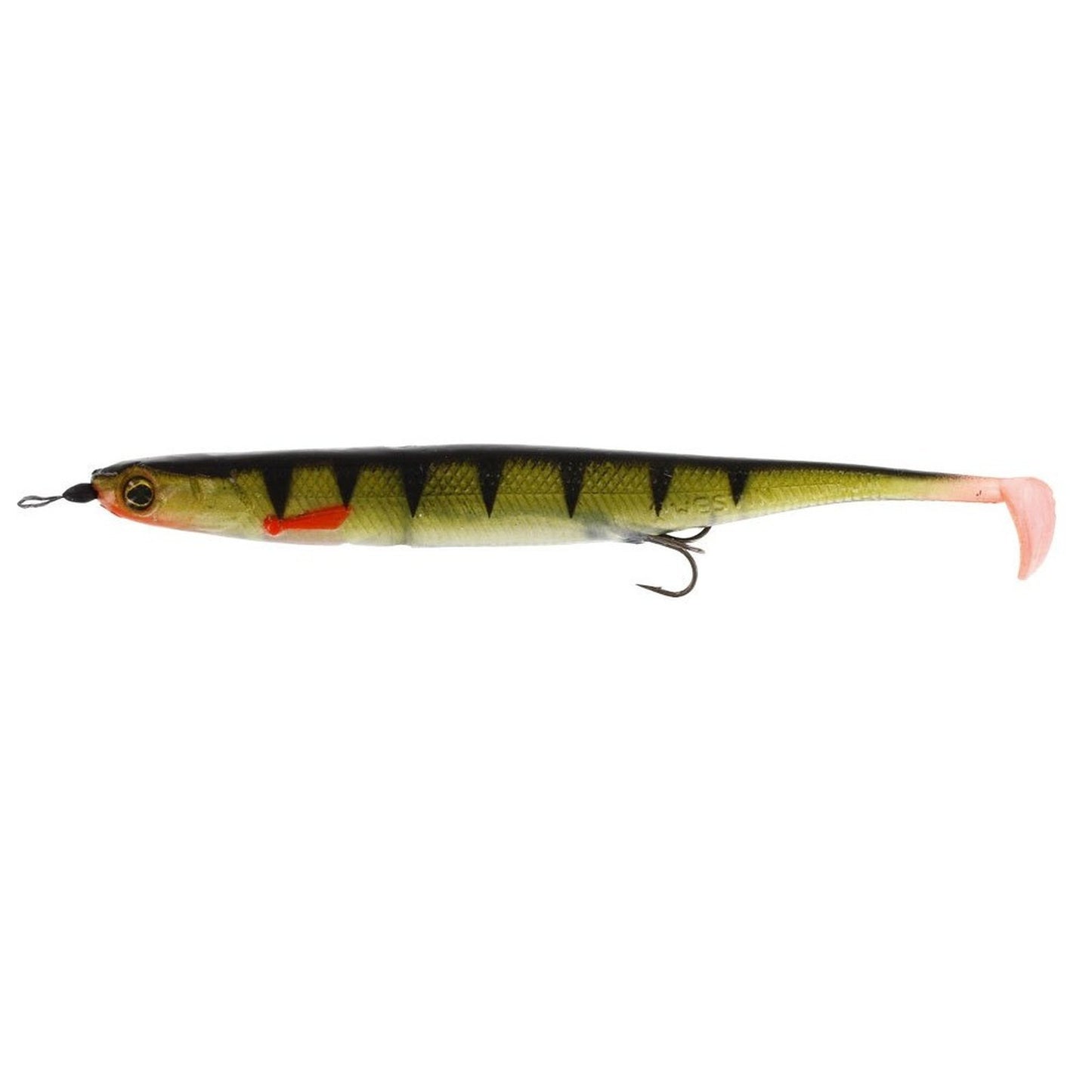 Westin Kick Teez Rigged Gummifisch Striped Perch