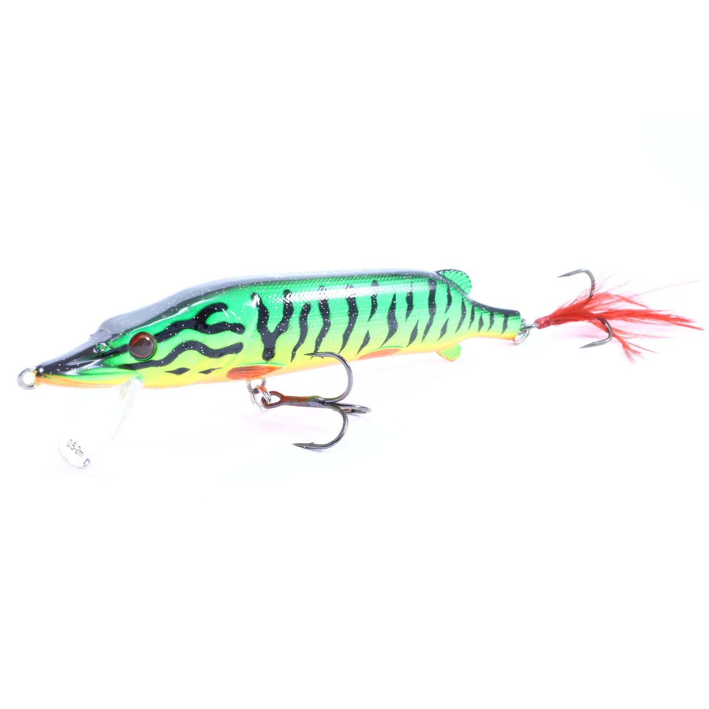 Westin Mike The Pike HL Wobbler Crazy Firetiger