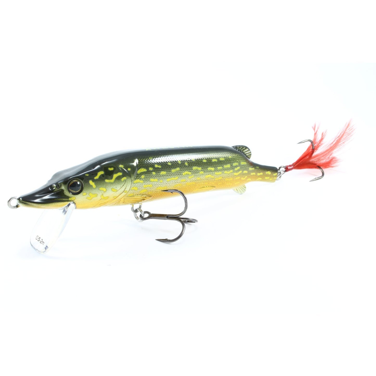 Westin Mike The Pike HL Wobbler Metal Pike