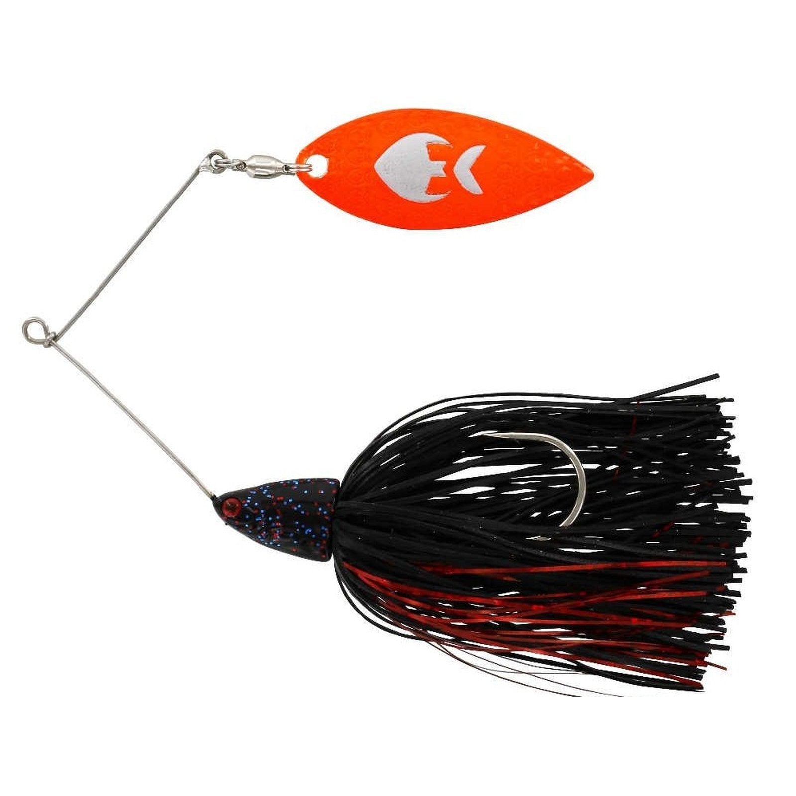 Westin Monster Vibe 23 Spinnerbait Black Mamba