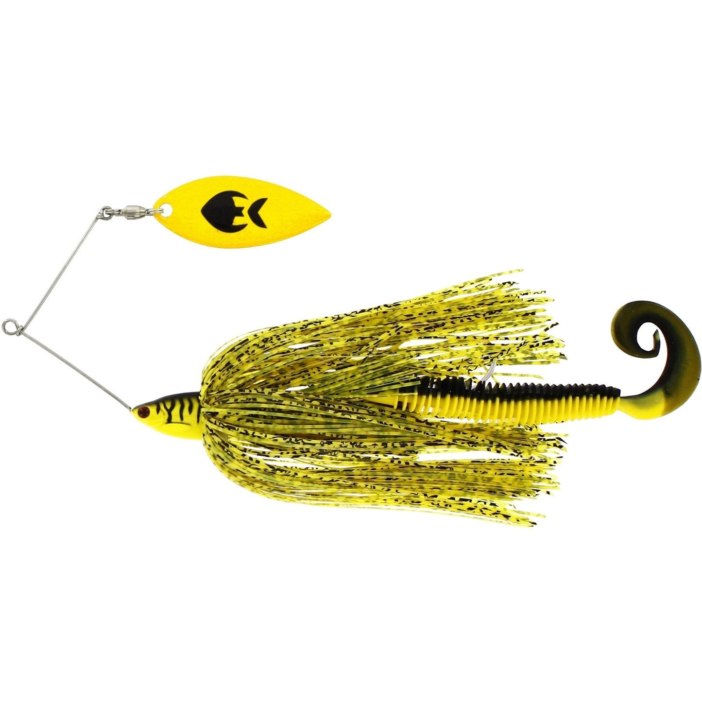 Westin Monster Vibe Spinnerbait Yellow Tiger