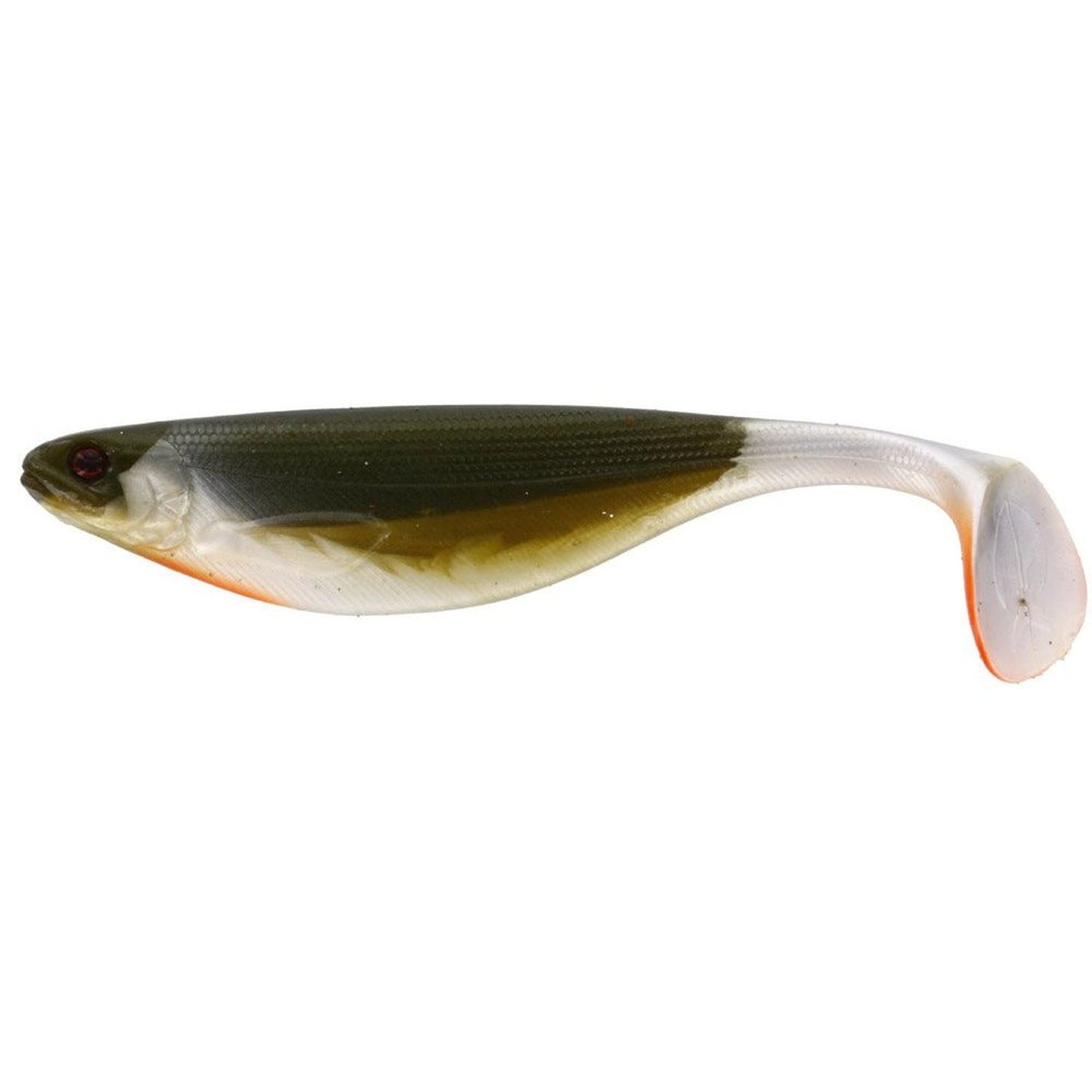 Westin Shad Teez Gummifisch Bass Orange