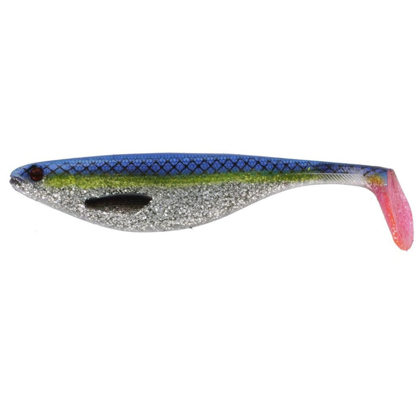 Westin Shad Teez Gummifisch Blue Glamour