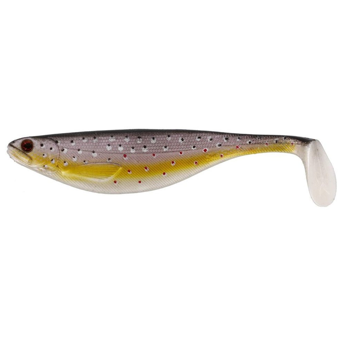 Westin Shad Teez Gummifisch Brook Trout