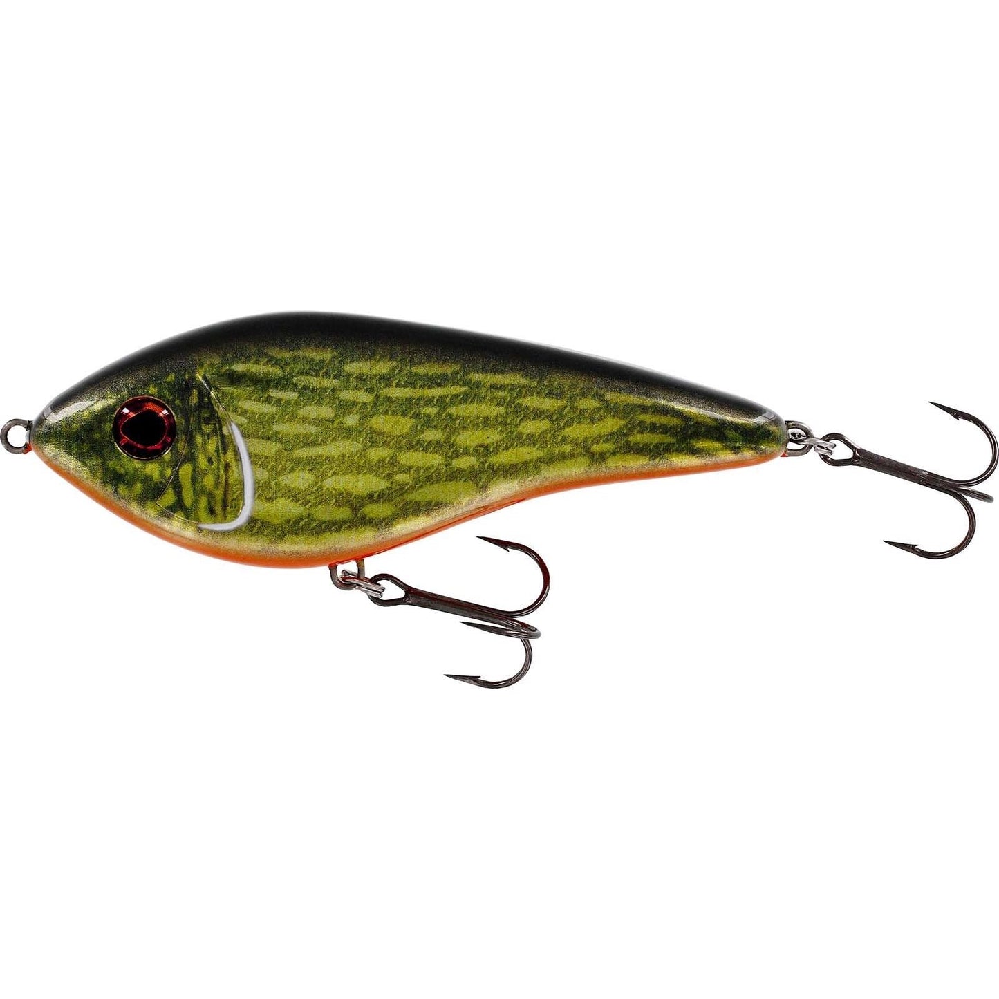 Westin Swim Wobbler Real Baltic Pike